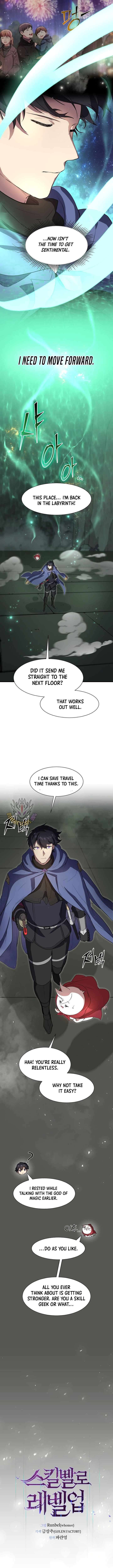 Level Up With Skills Chapter 124 - Page 3