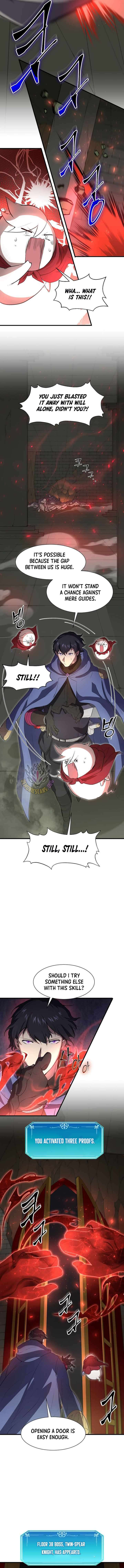 Level Up With Skills Chapter 124 - Page 9