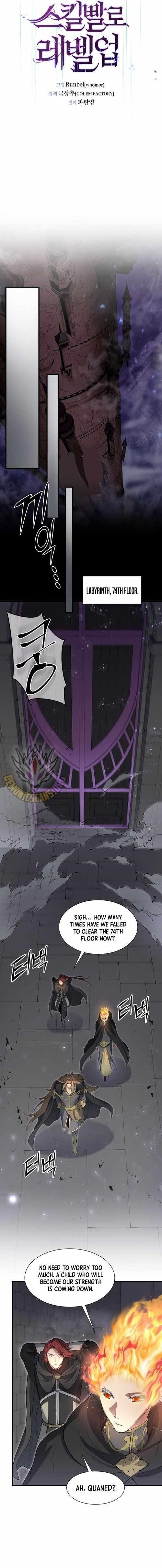 Level Up With Skills Chapter 126 - Page 19