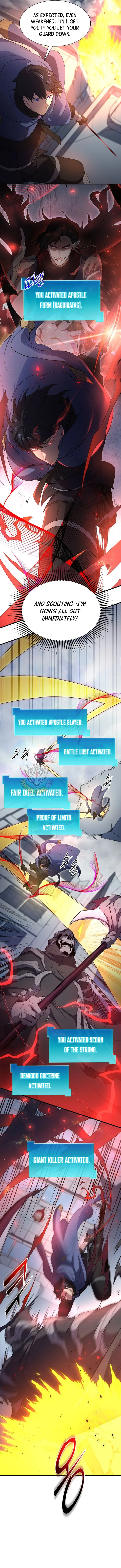 Level Up With Skills Chapter 133 - Page 3