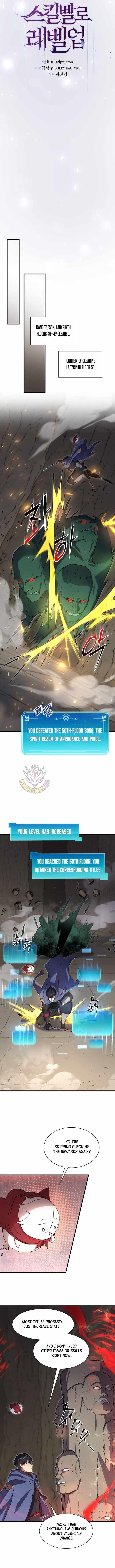 Level Up With Skills Chapter 135 - Page 8