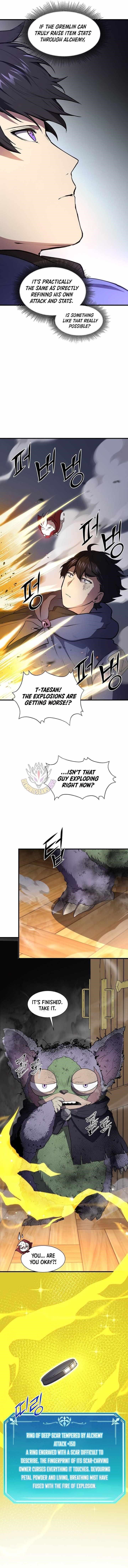 Level Up With Skills Chapter 140 - Page 4