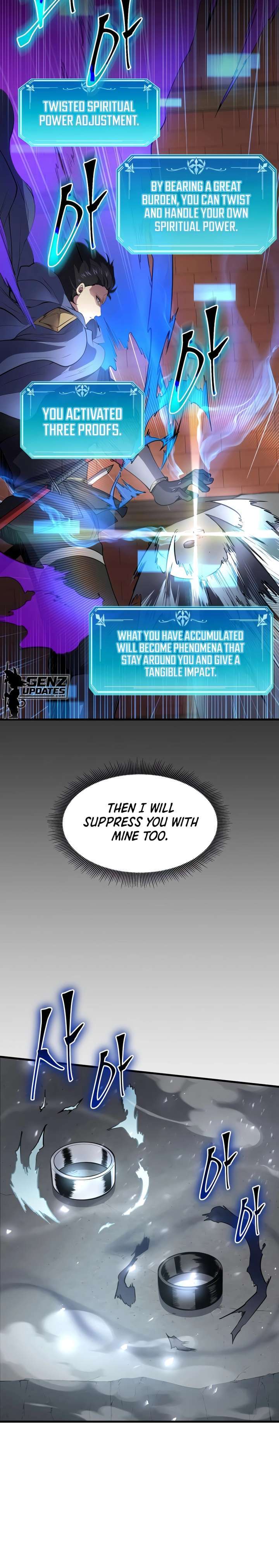 Level Up With Skills Chapter 143 - Page 21