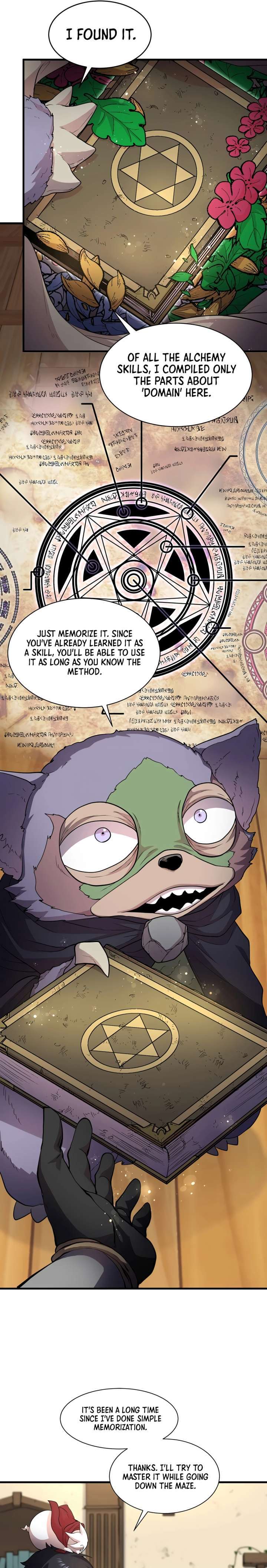 Level Up With Skills Chapter 143 - Page 9