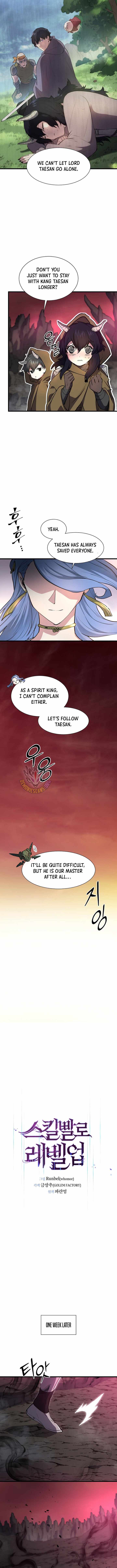 Level Up With Skills Chapter 165 - Page 3