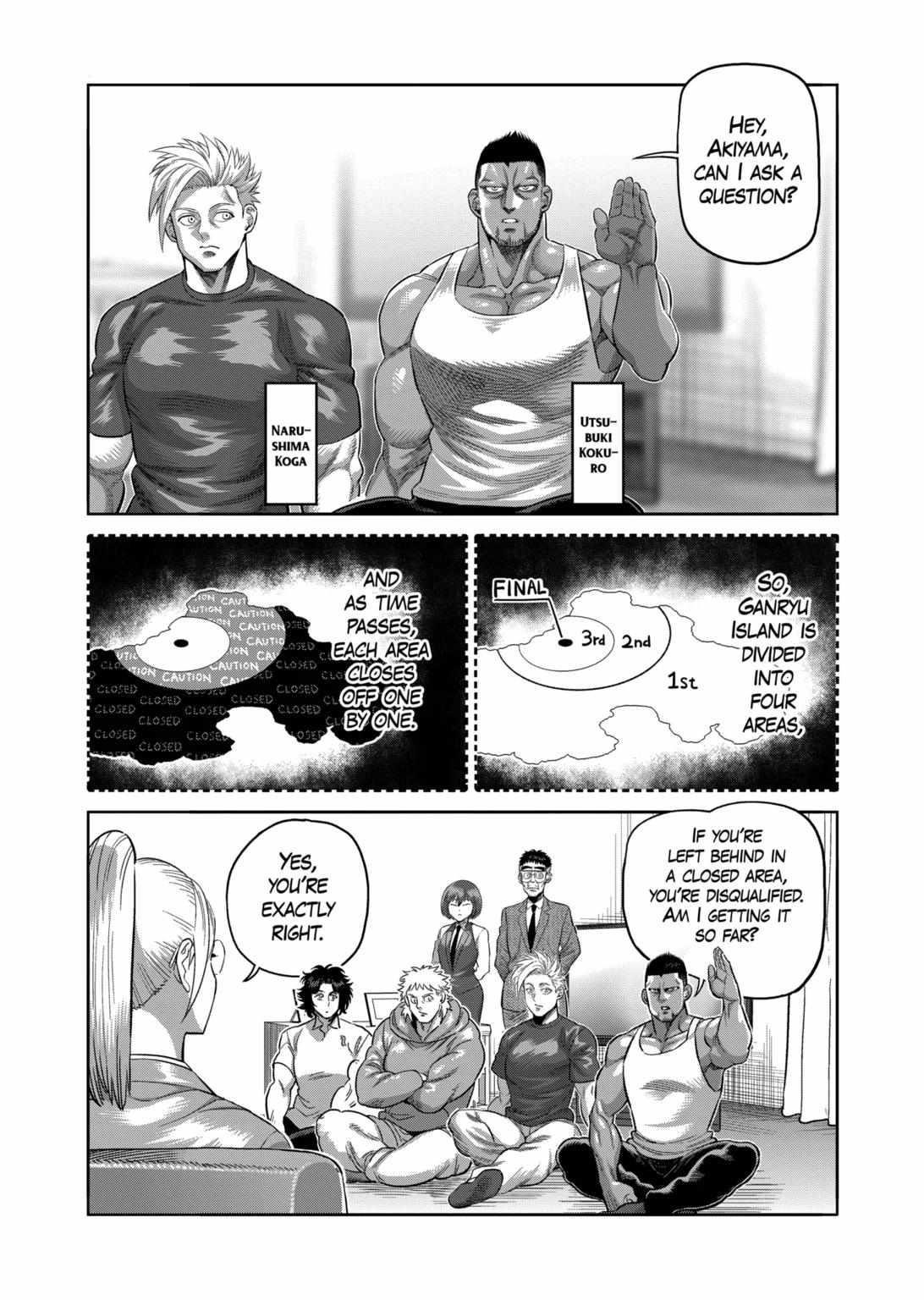 Kengan Omega Chapter 319 - Page 3
