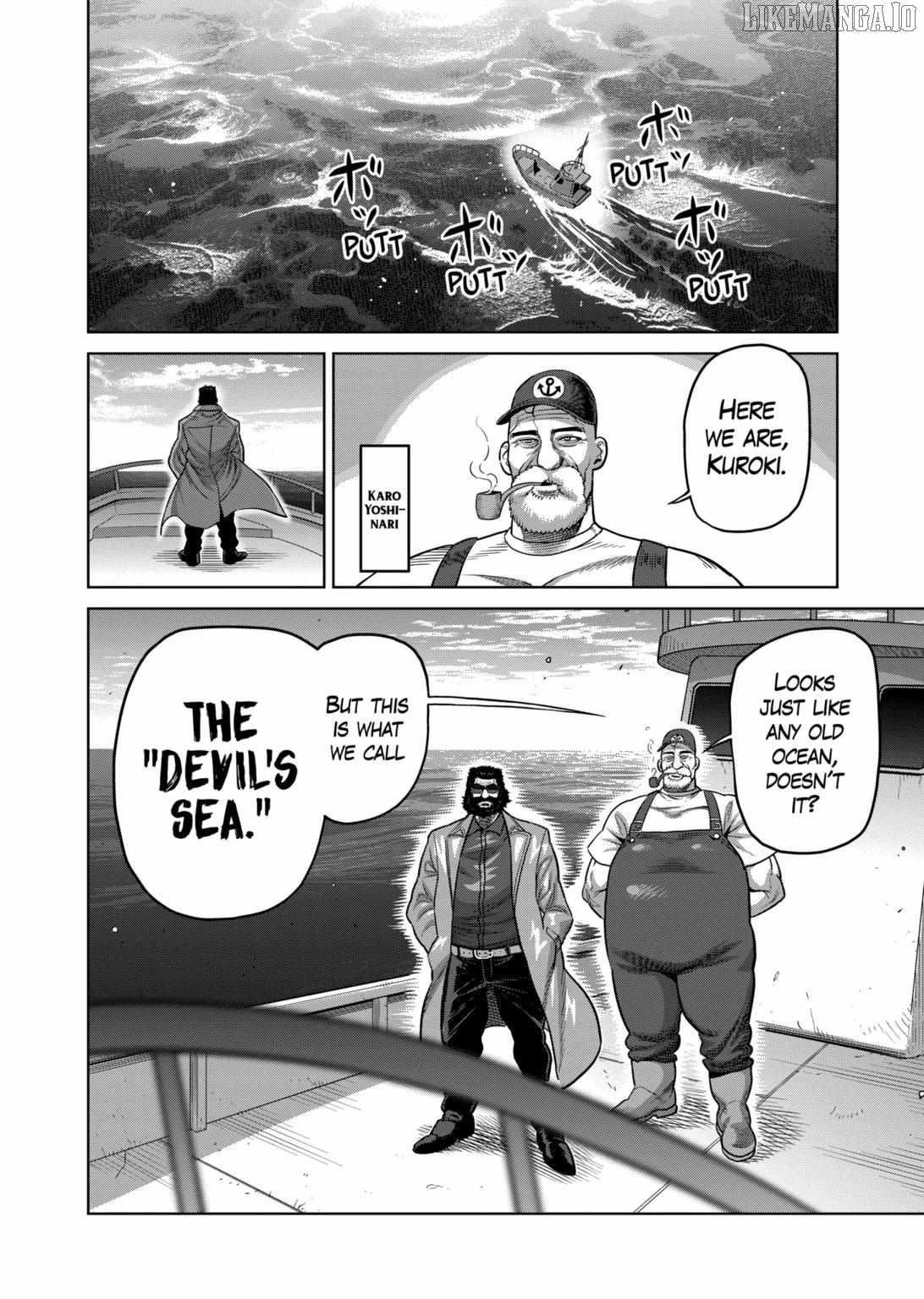 Kengan Omega Chapter 321 - Page 2