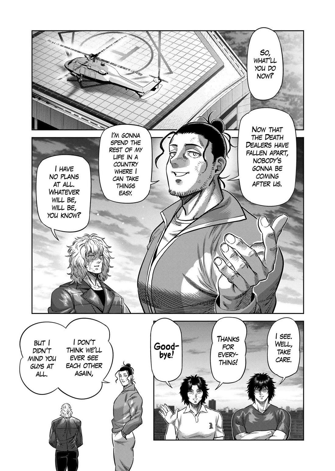 Kengan Omega Chapter 325 - Page 3