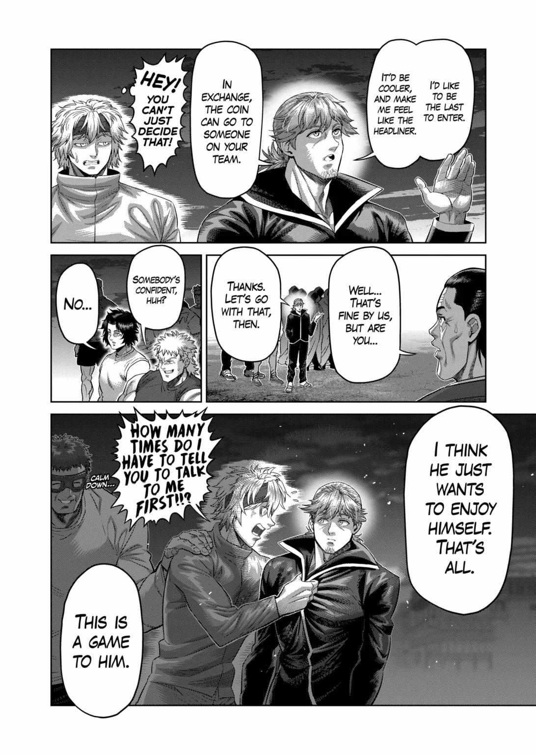 Kengan Omega Chapter 328 - Page 10