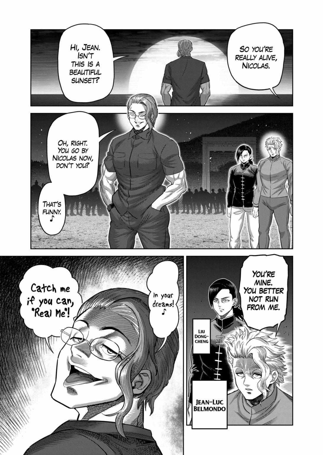 Kengan Omega Chapter 328 - Page 11