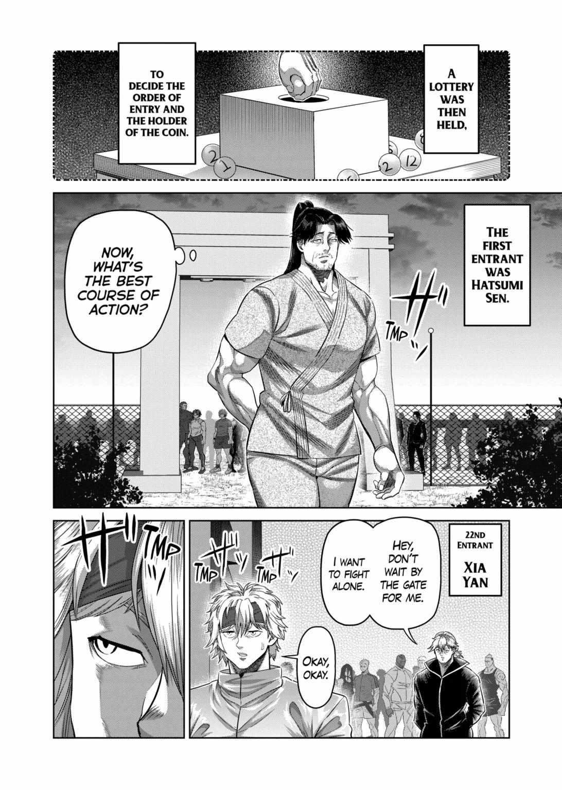 Kengan Omega Chapter 328 - Page 12