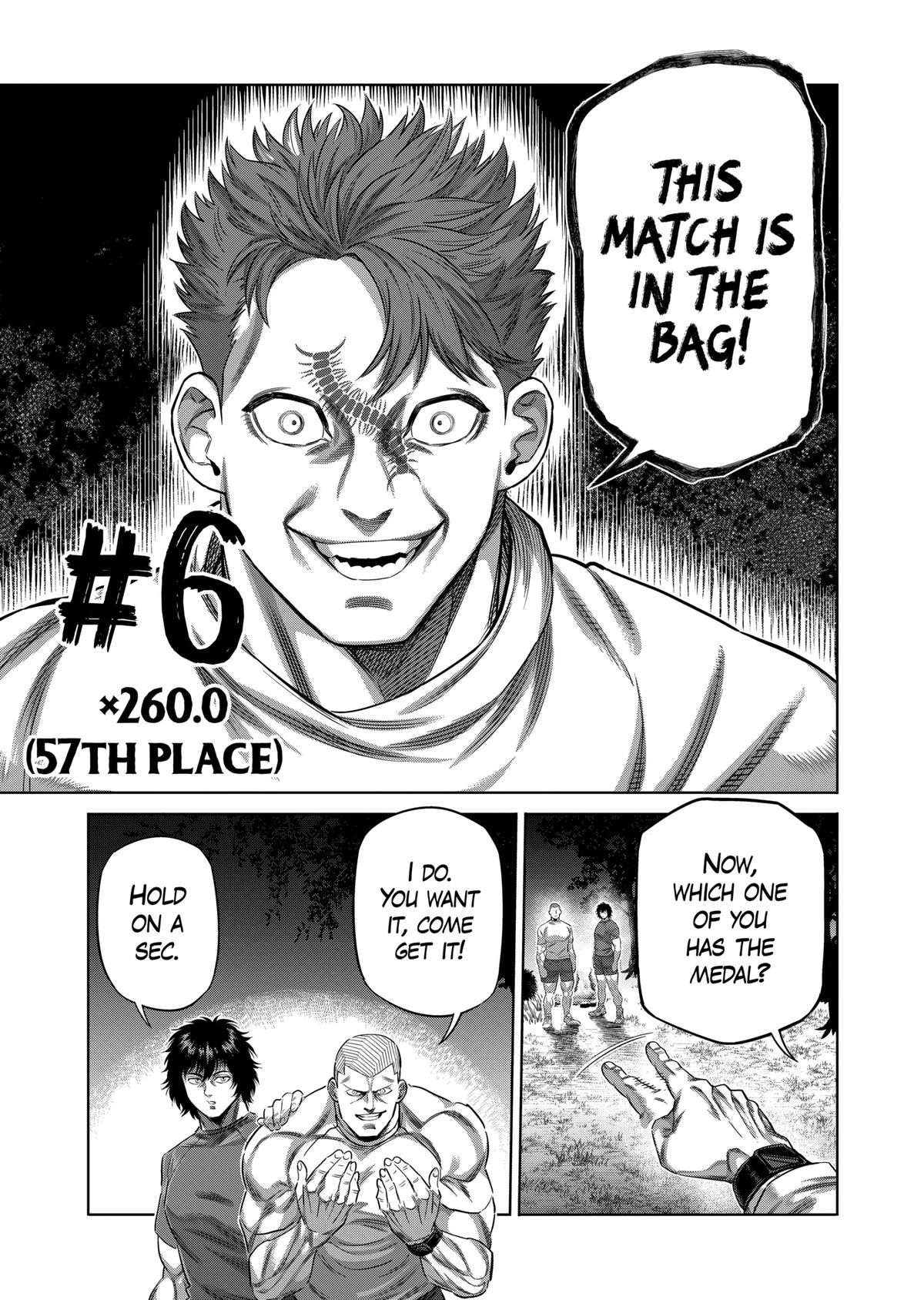 Kengan Omega Chapter 330 - Page 11