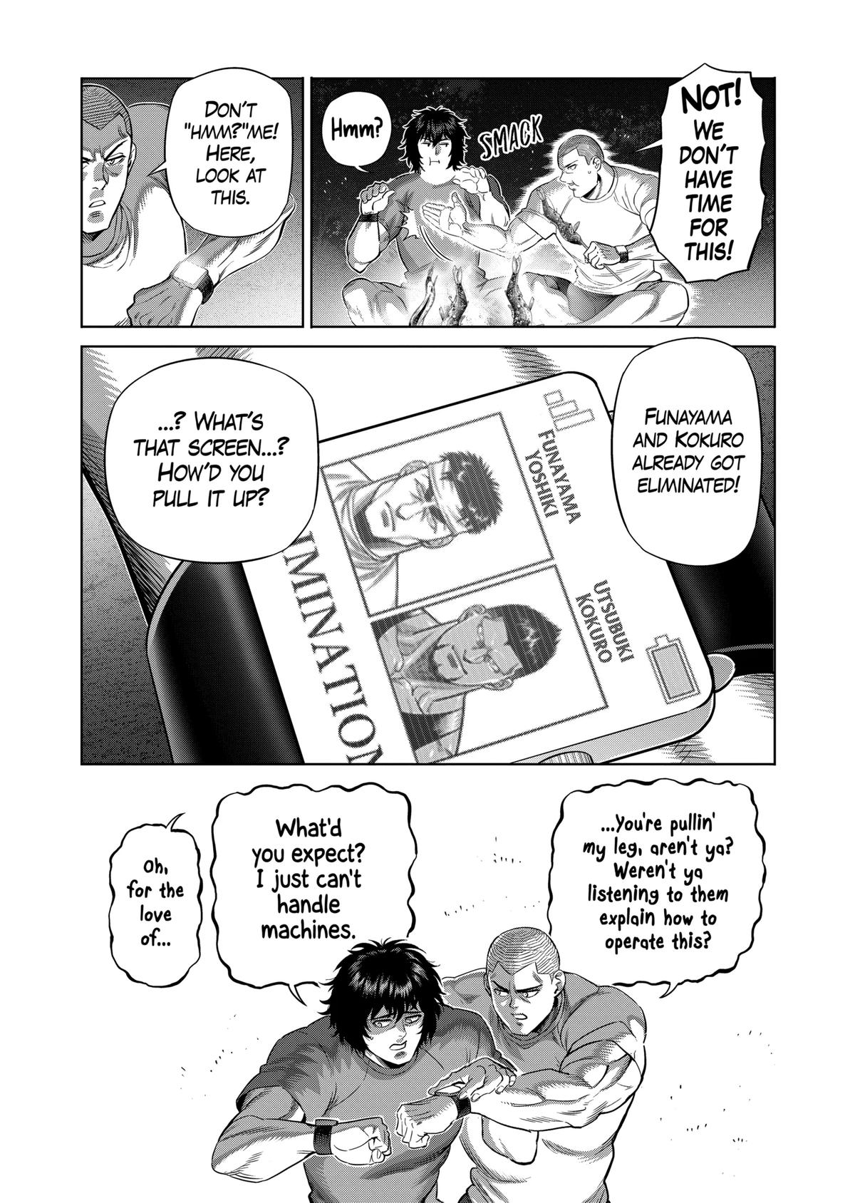 Kengan Omega Chapter 330 - Page 6