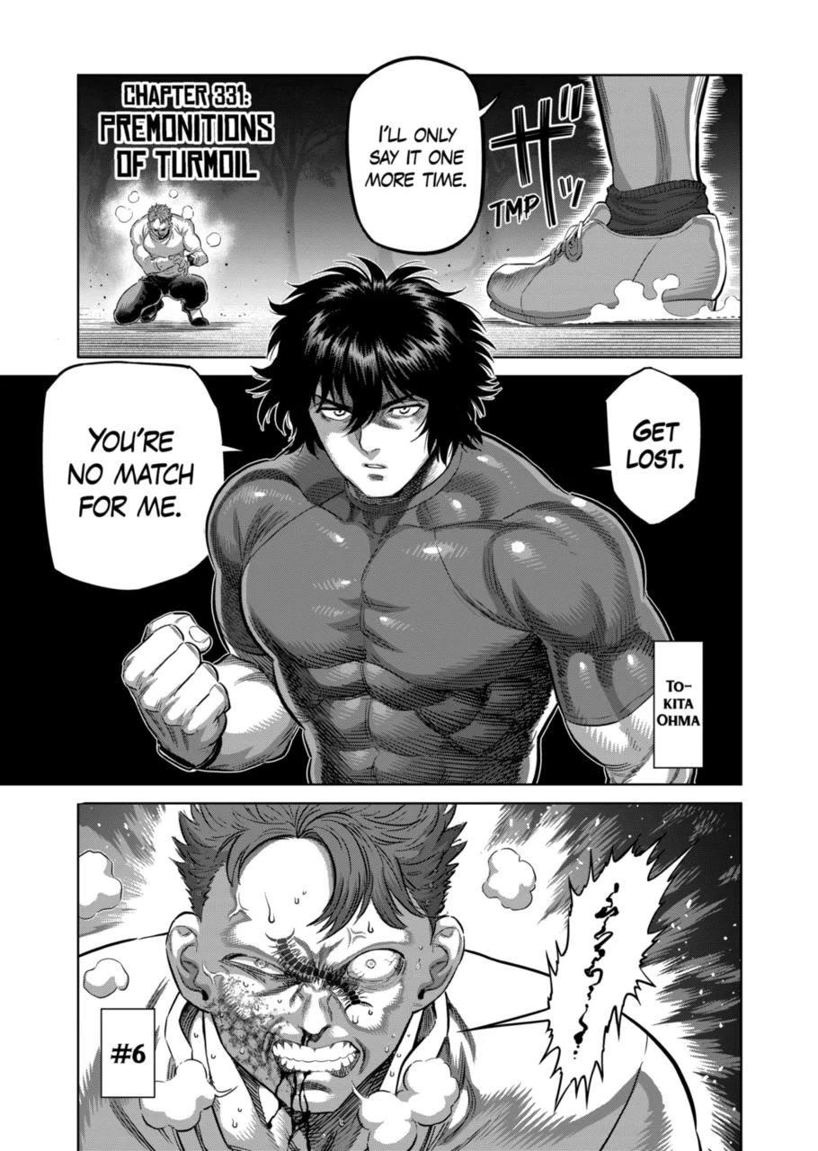 Kengan Omega Chapter 331 - Page 1