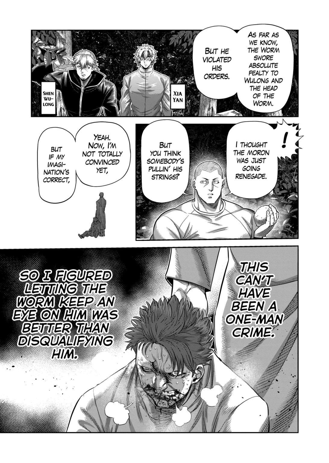 Kengan Omega Chapter 331 - Page 15