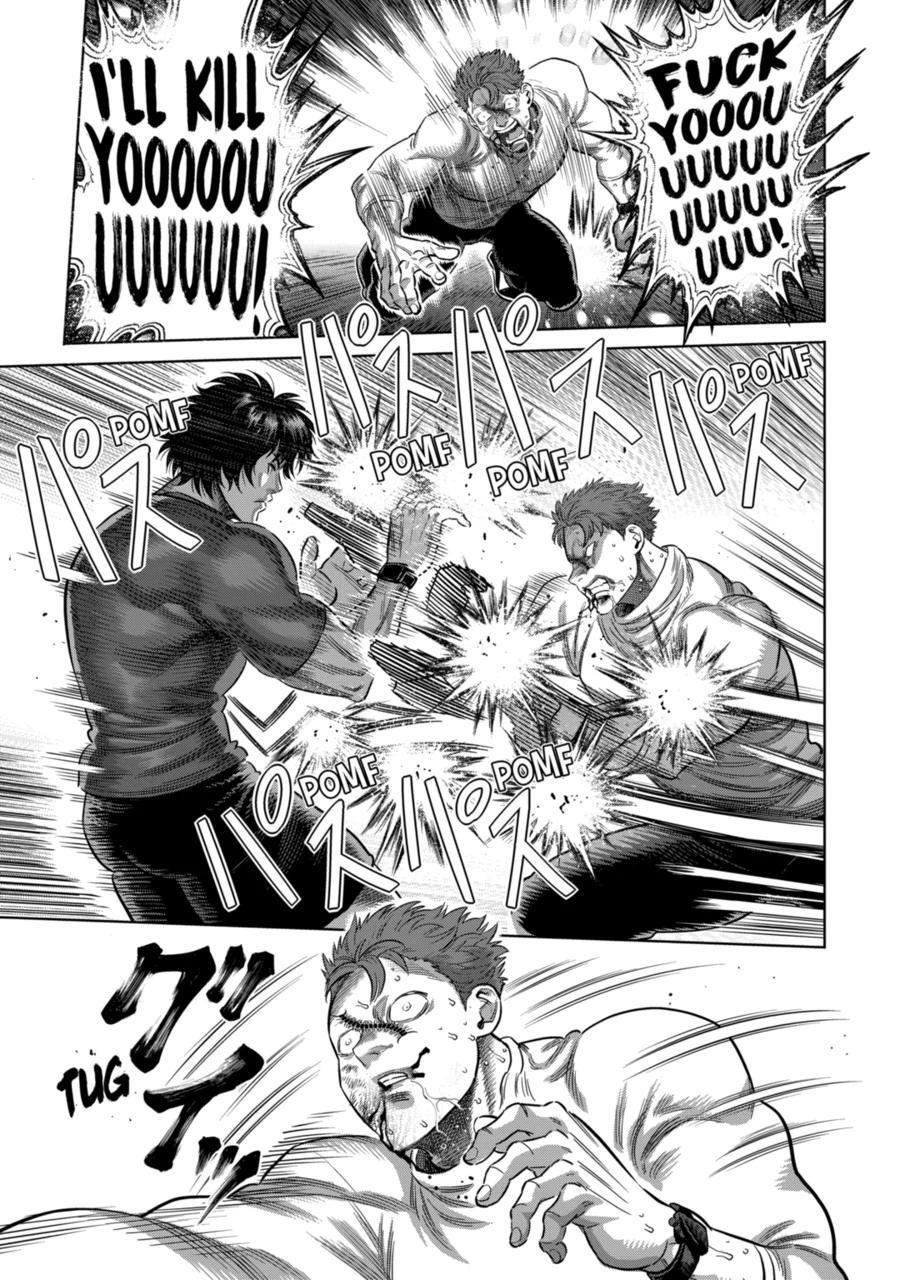 Kengan Omega Chapter 331 - Page 5