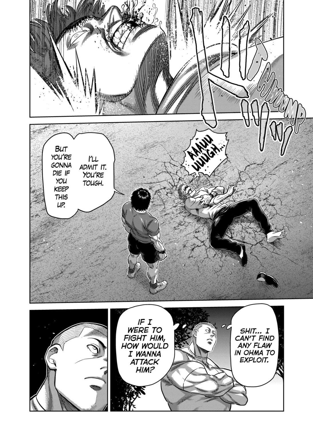 Kengan Omega Chapter 331 - Page 8