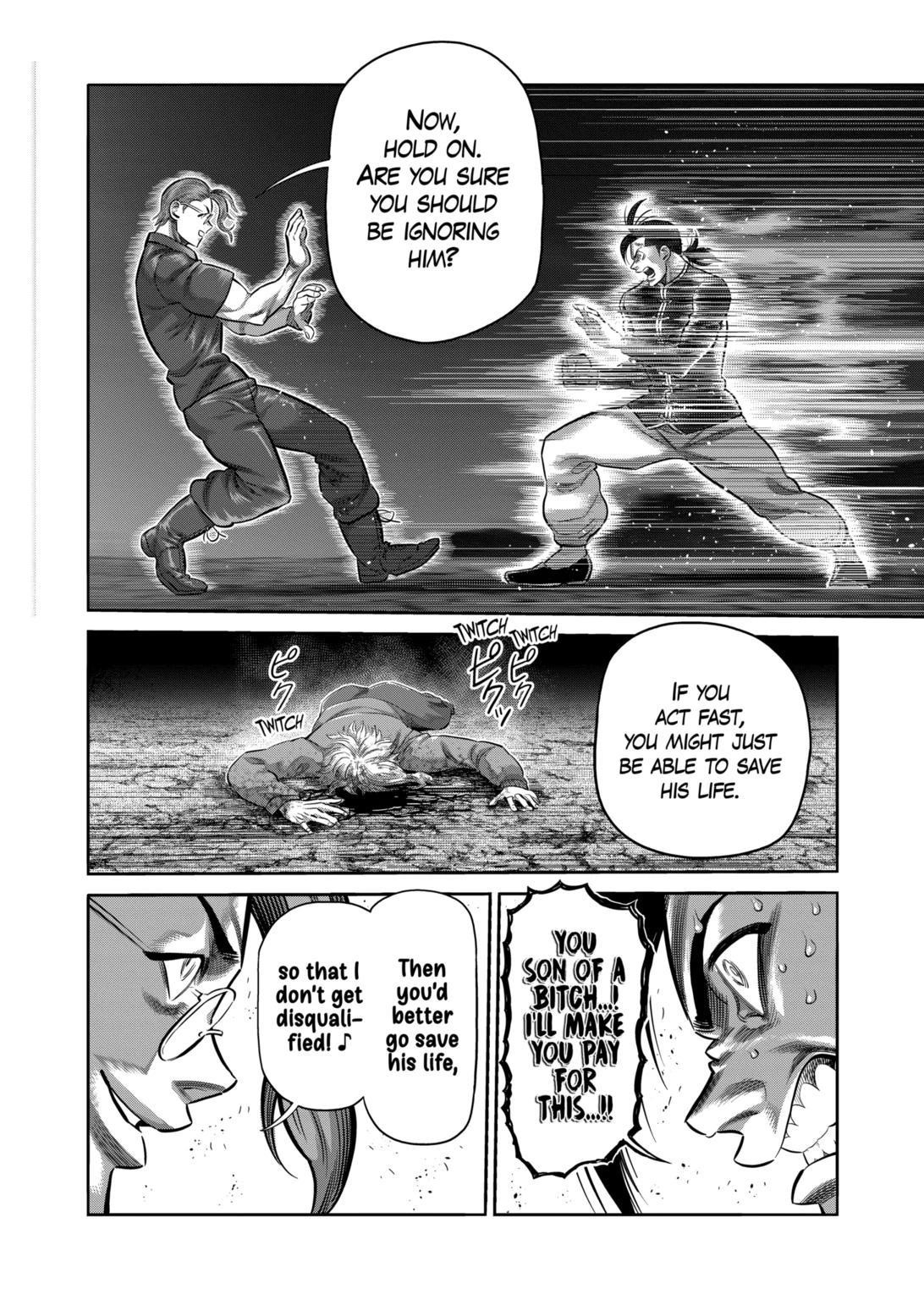 Kengan Omega Chapter 333 - Page 14