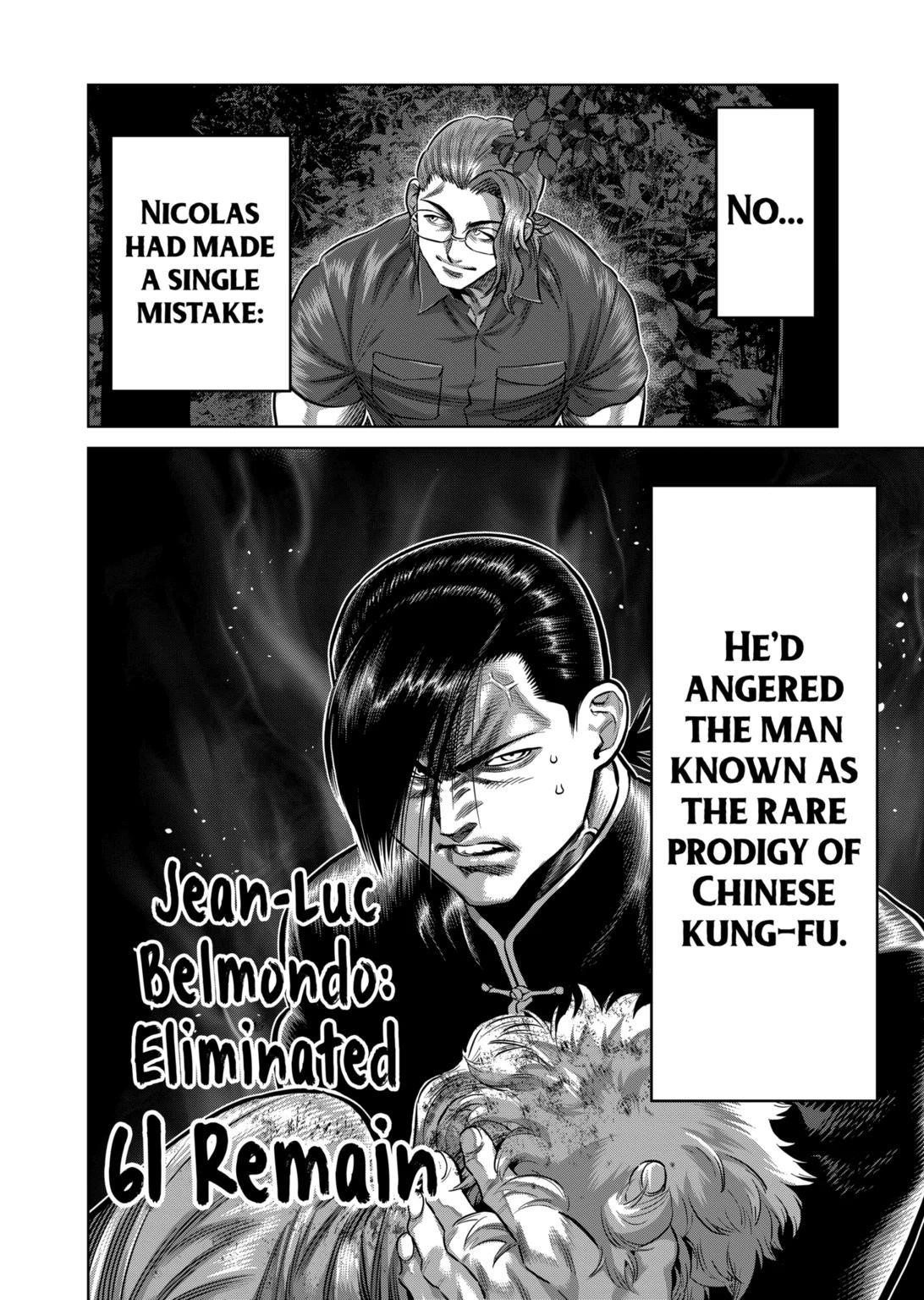 Kengan Omega Chapter 333 - Page 16