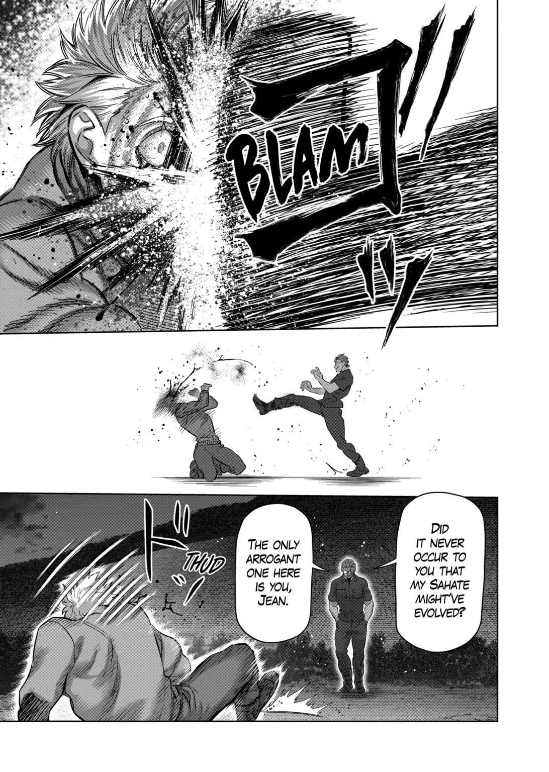 Kengan Omega Chapter 333 - Page 7