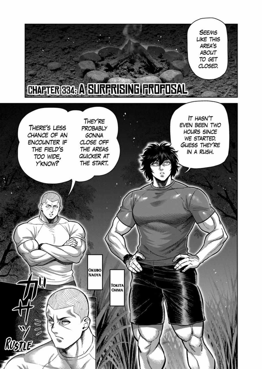 Kengan Omega Chapter 334 - Page 1