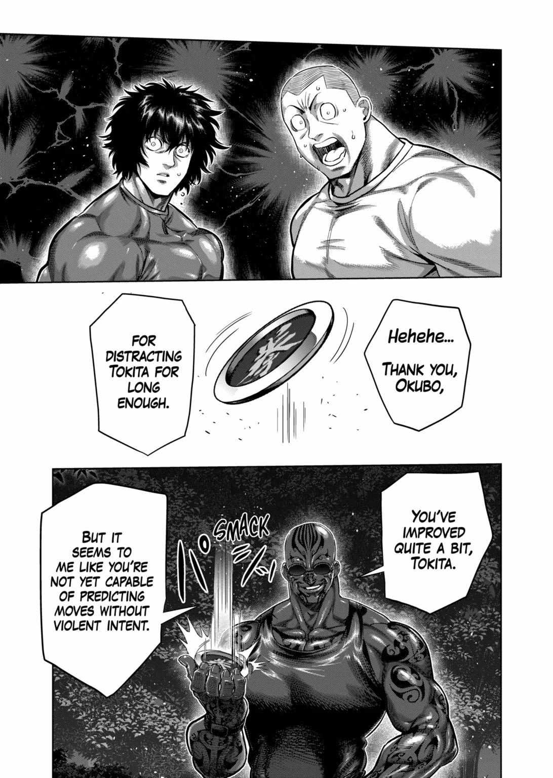 Kengan Omega Chapter 334 - Page 19