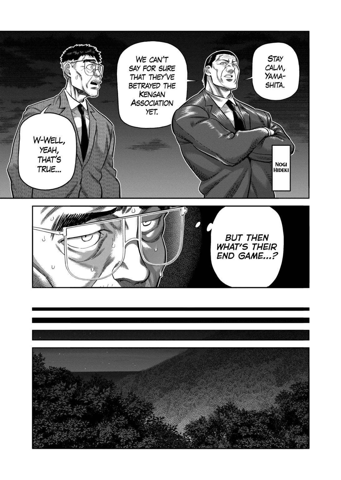 Kengan Omega Chapter 335 - Page 13