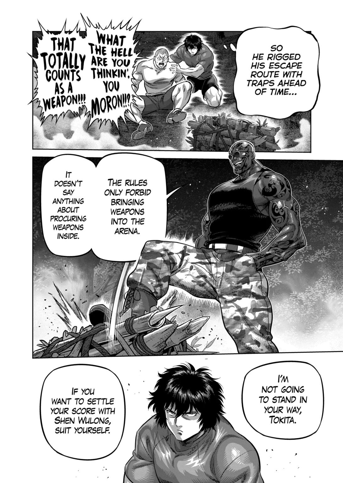 Kengan Omega Chapter 335 - Page 4