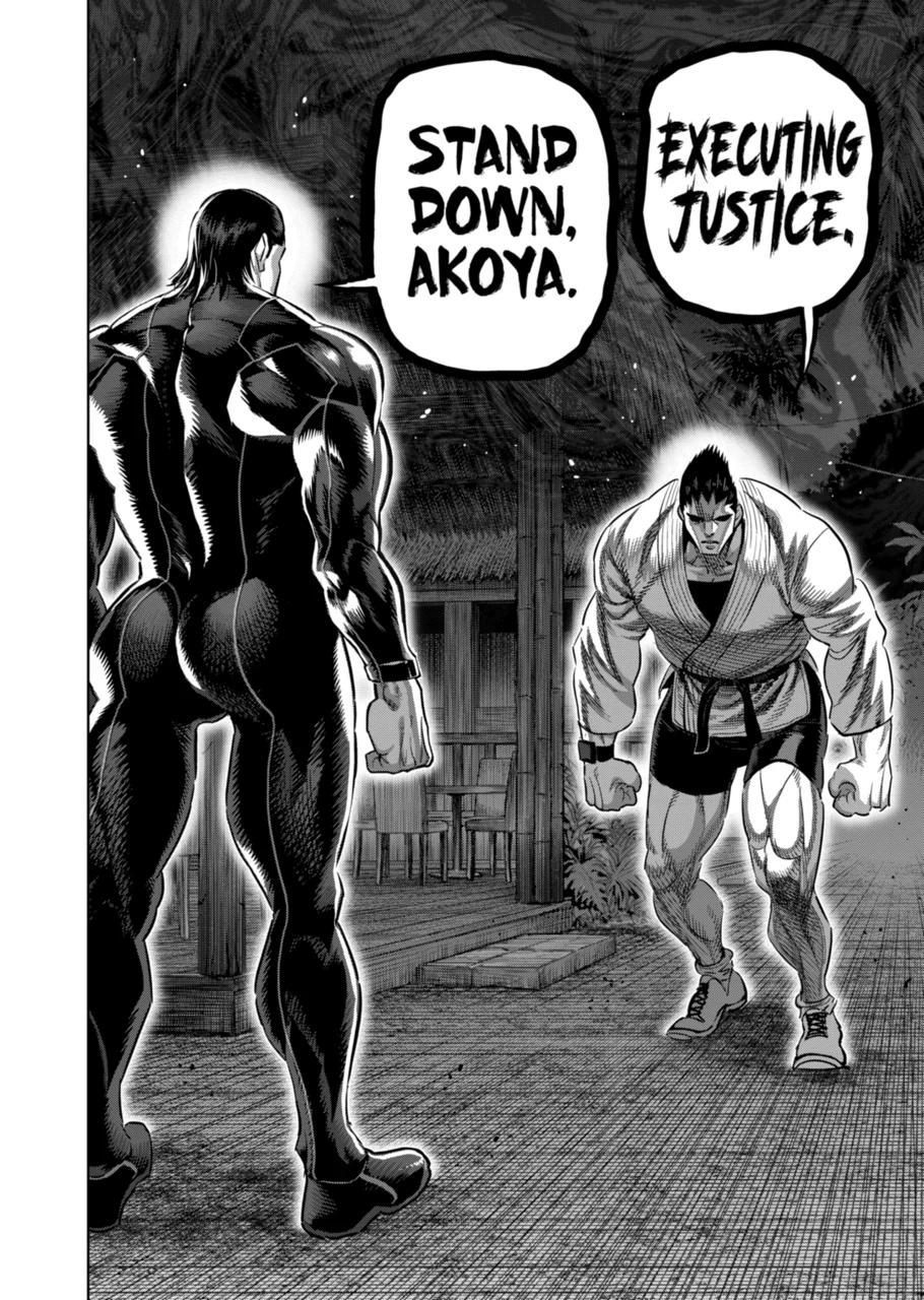 Kengan Omega Chapter 336 - Page 2