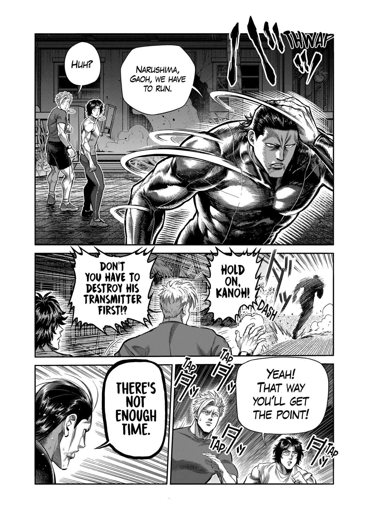 Kengan Omega Chapter 337 - Page 10