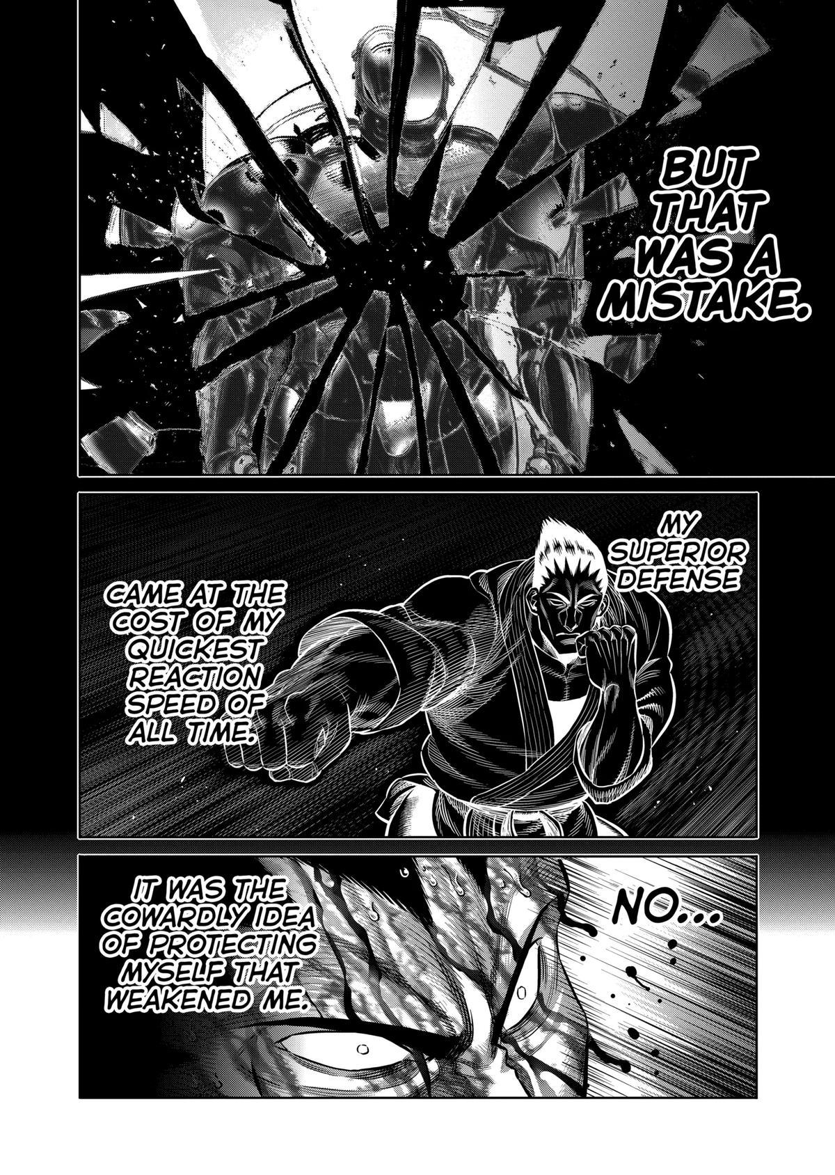 Kengan Omega Chapter 337 - Page 2