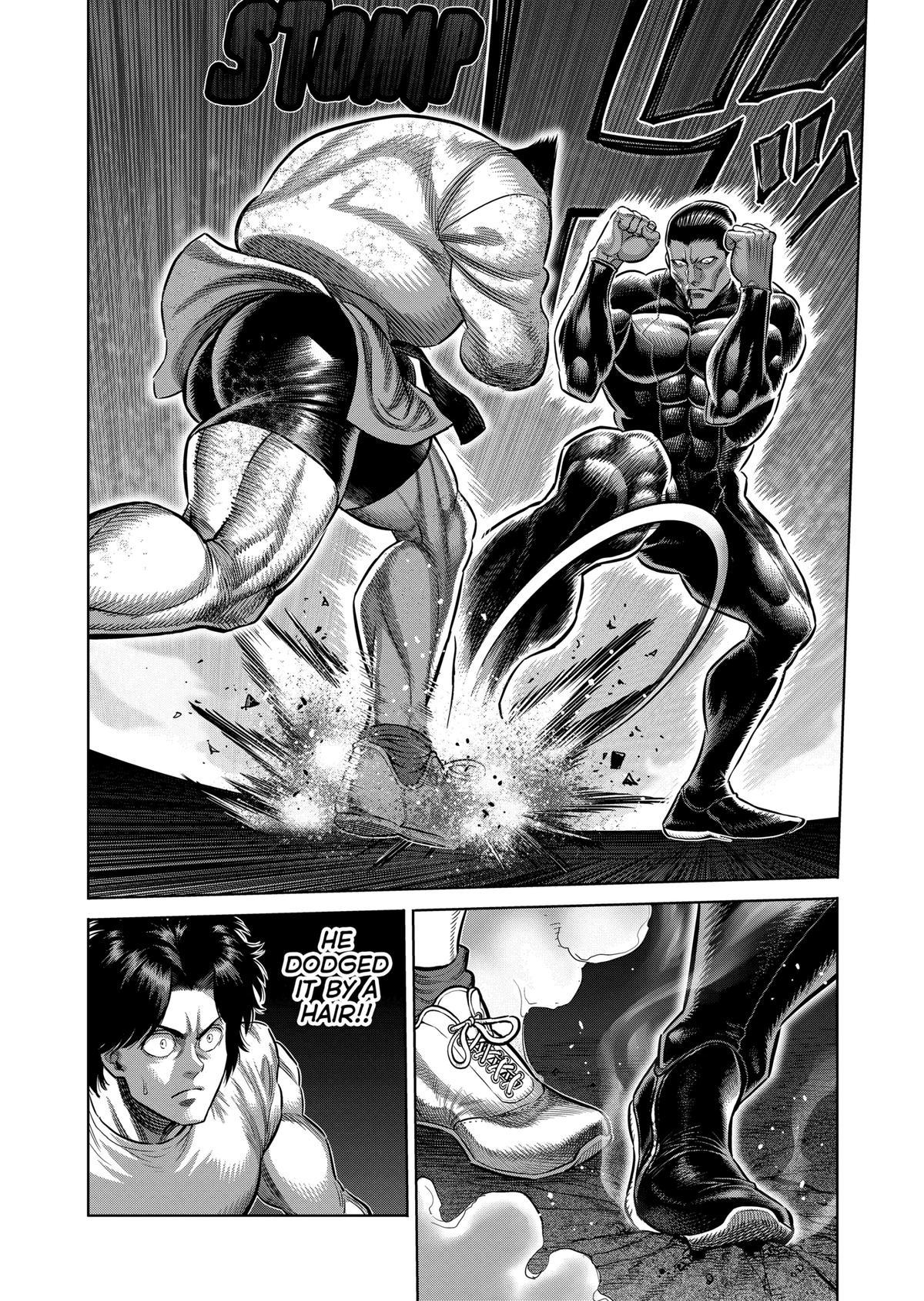 Kengan Omega Chapter 337 - Page 4