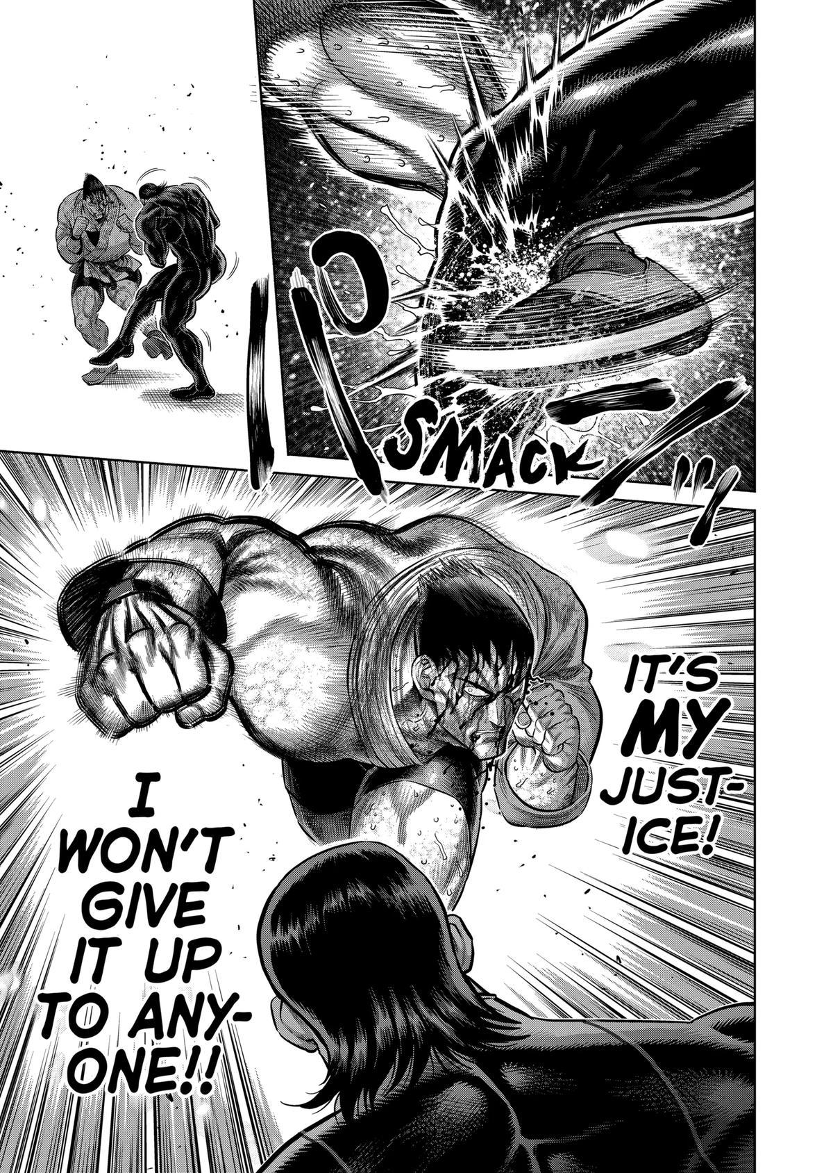 Kengan Omega Chapter 337 - Page 7