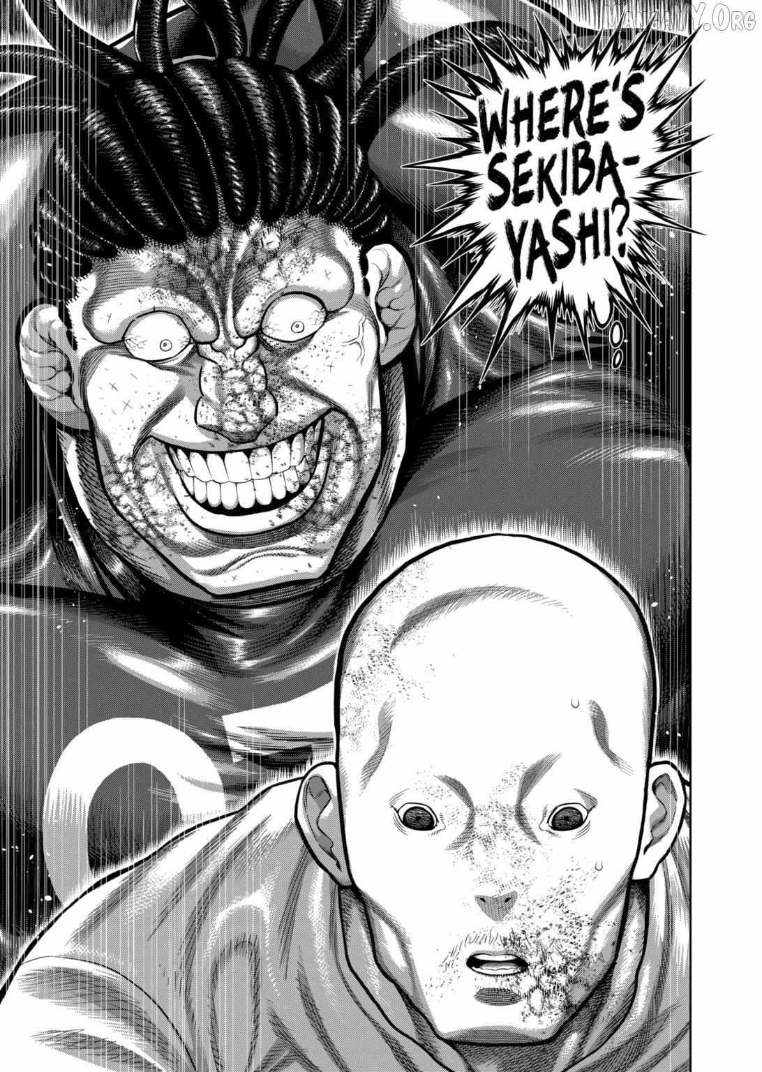 Kengan Omega Chapter 338 - Page 11