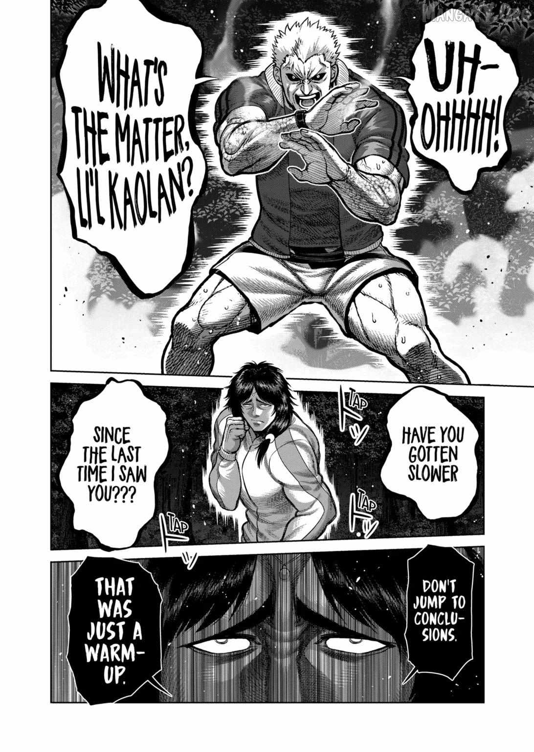 Kengan Omega Chapter 338 - Page 4