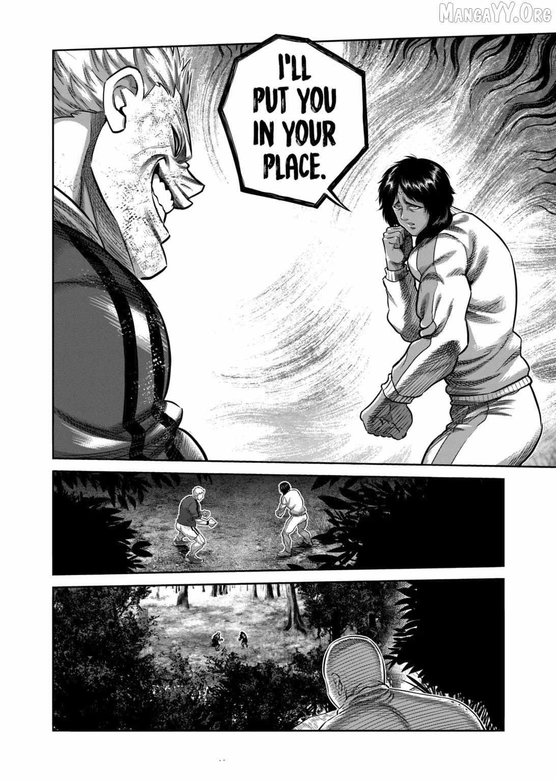 Kengan Omega Chapter 338 - Page 8