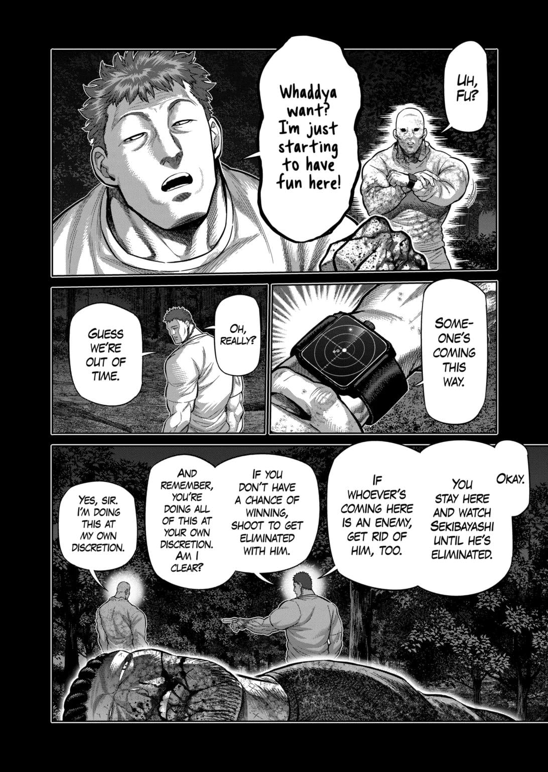 Kengan Omega Chapter 339 - Page 6