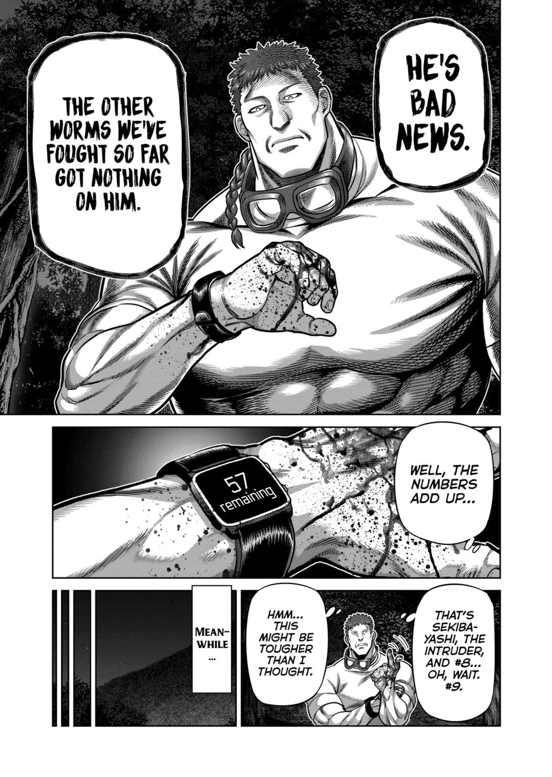 Kengan Omega Chapter 339 - Page 9