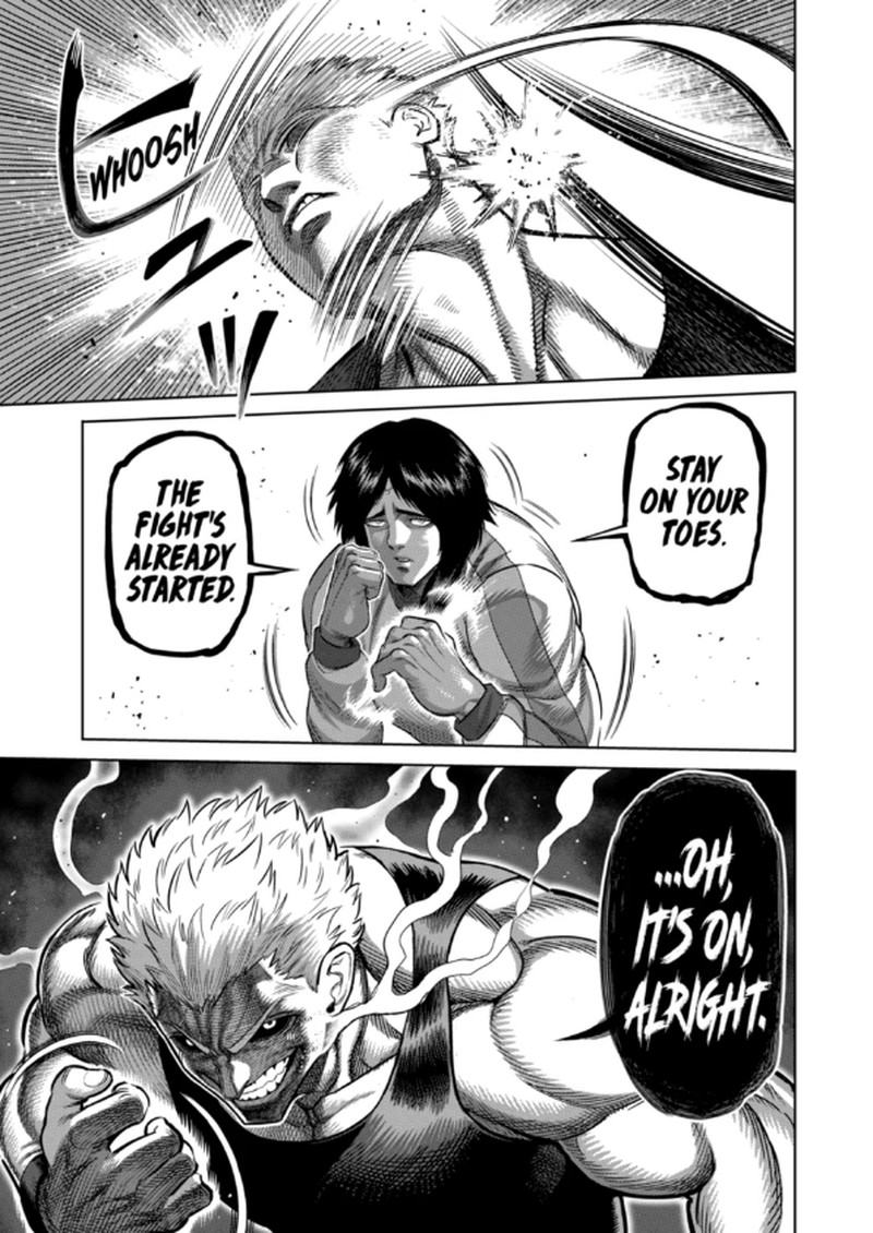 Kengan Omega Chapter 340 - Page 7