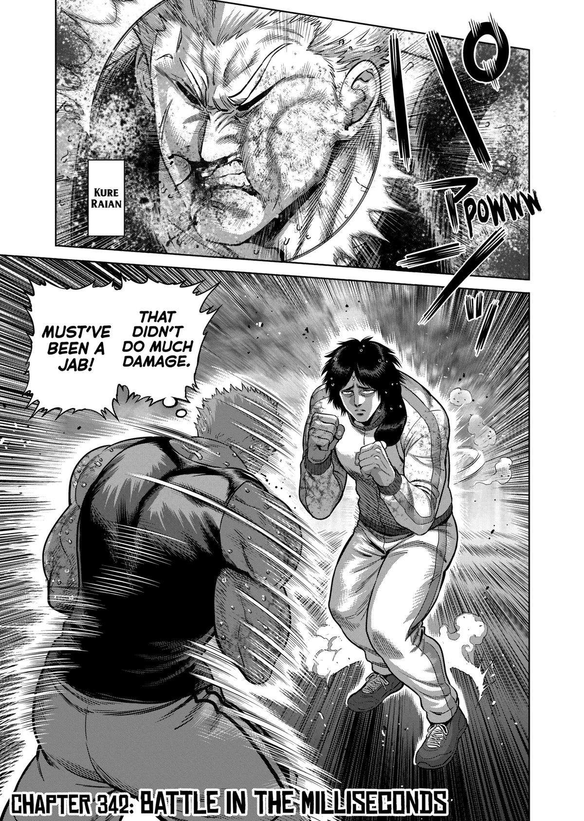 Kengan Omega Chapter 342 - Page 1