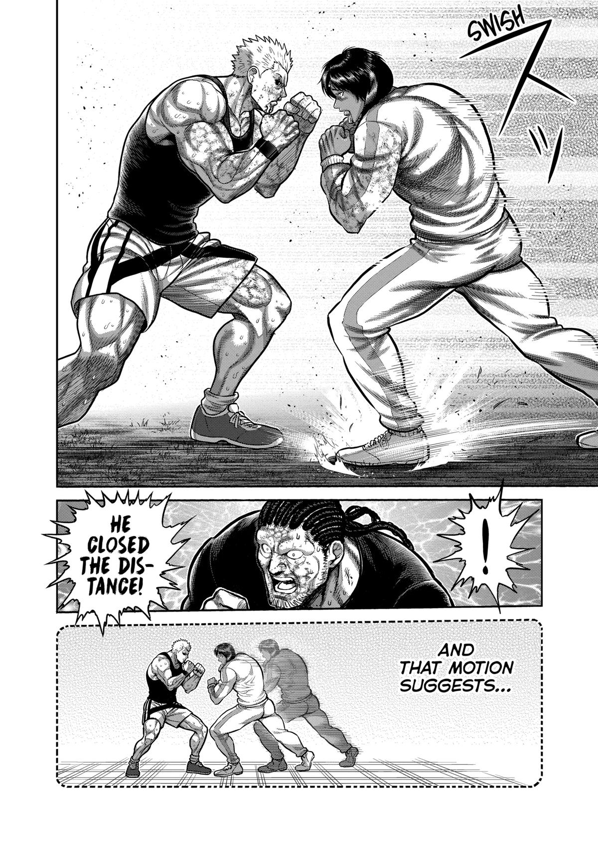 Kengan Omega Chapter 342 - Page 14