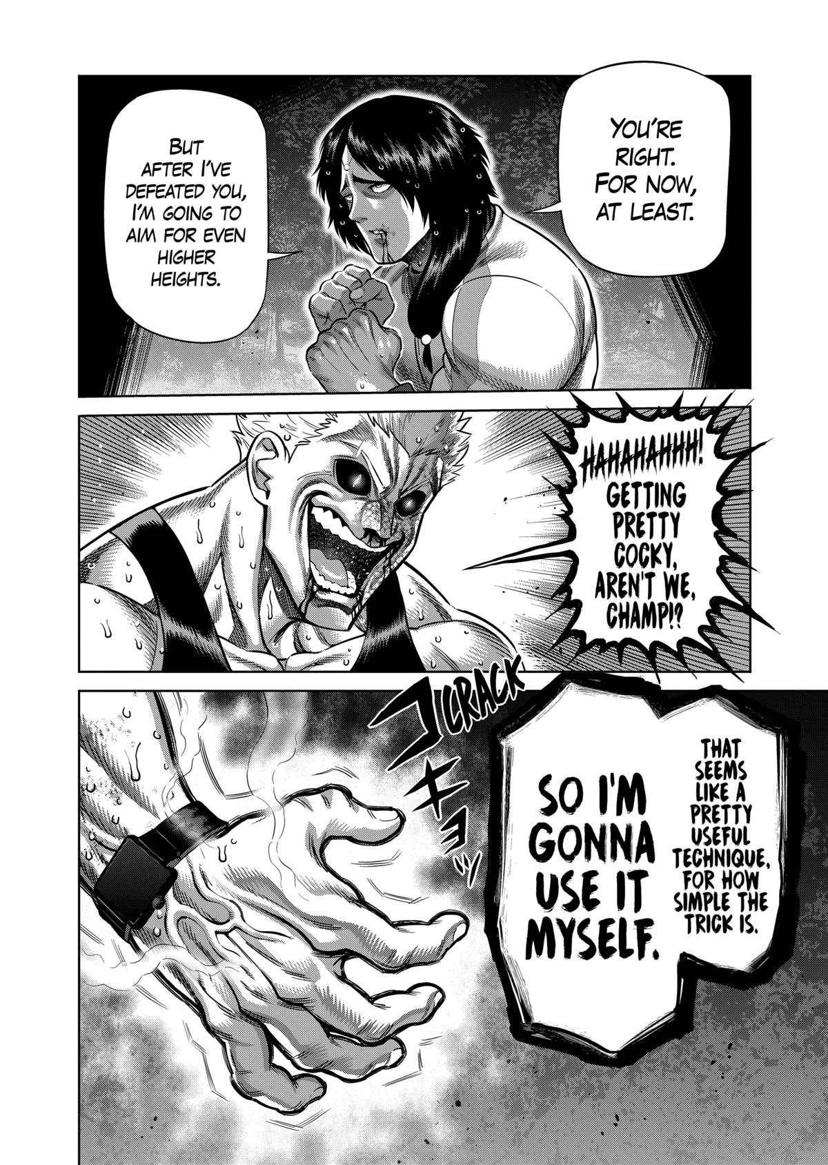 Kengan Omega Chapter 342 - Page 8