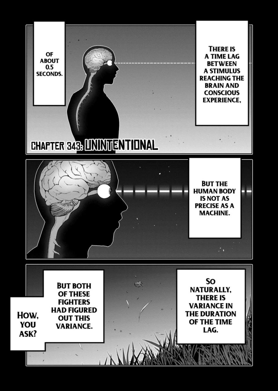 Kengan Omega Chapter 343 - Page 1