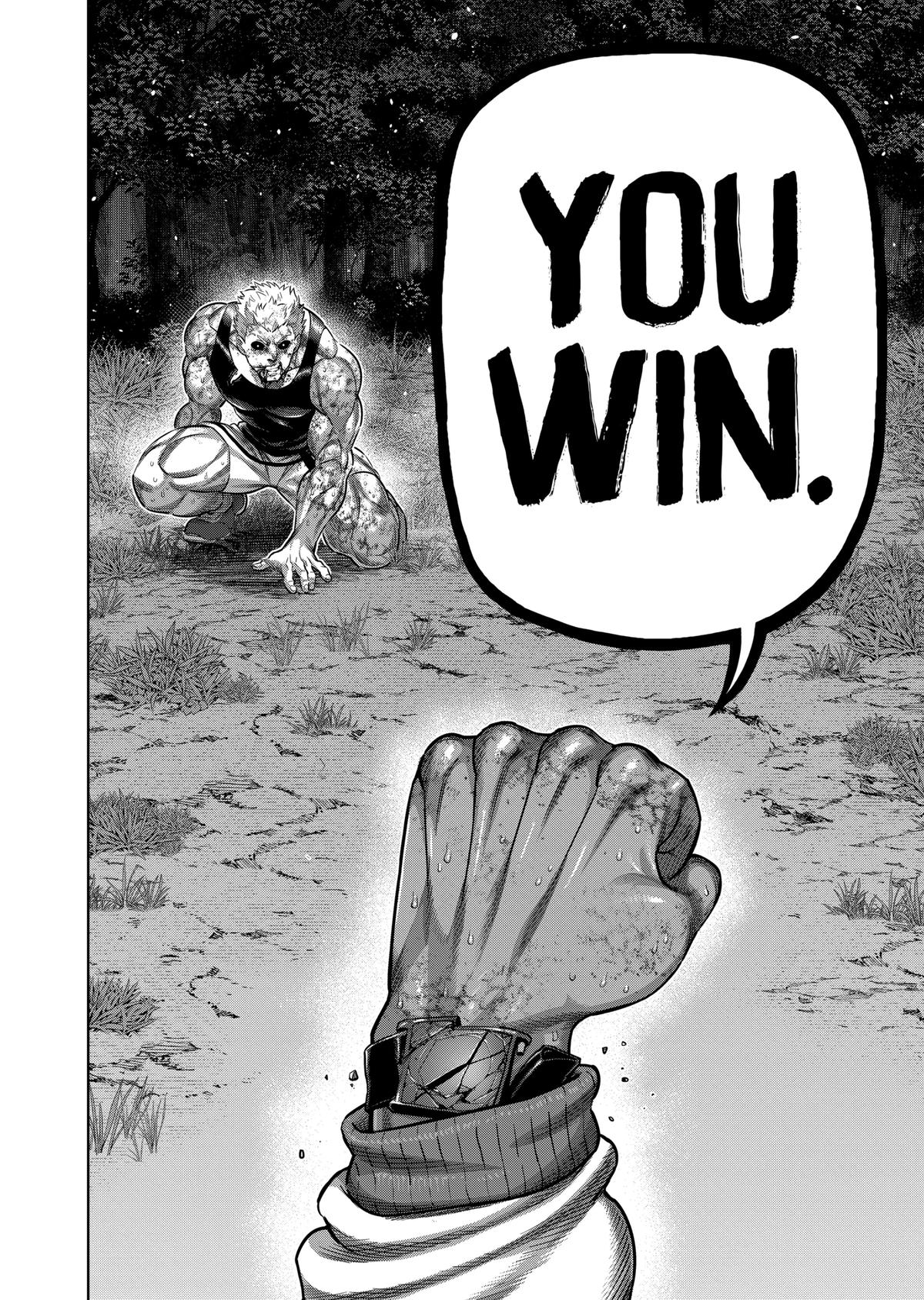 Kengan Omega Chapter 343 - Page 15