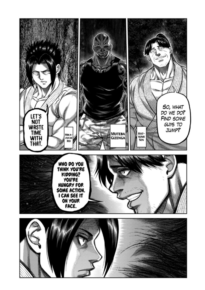 Kengan Omega Chapter 344 - Page 8