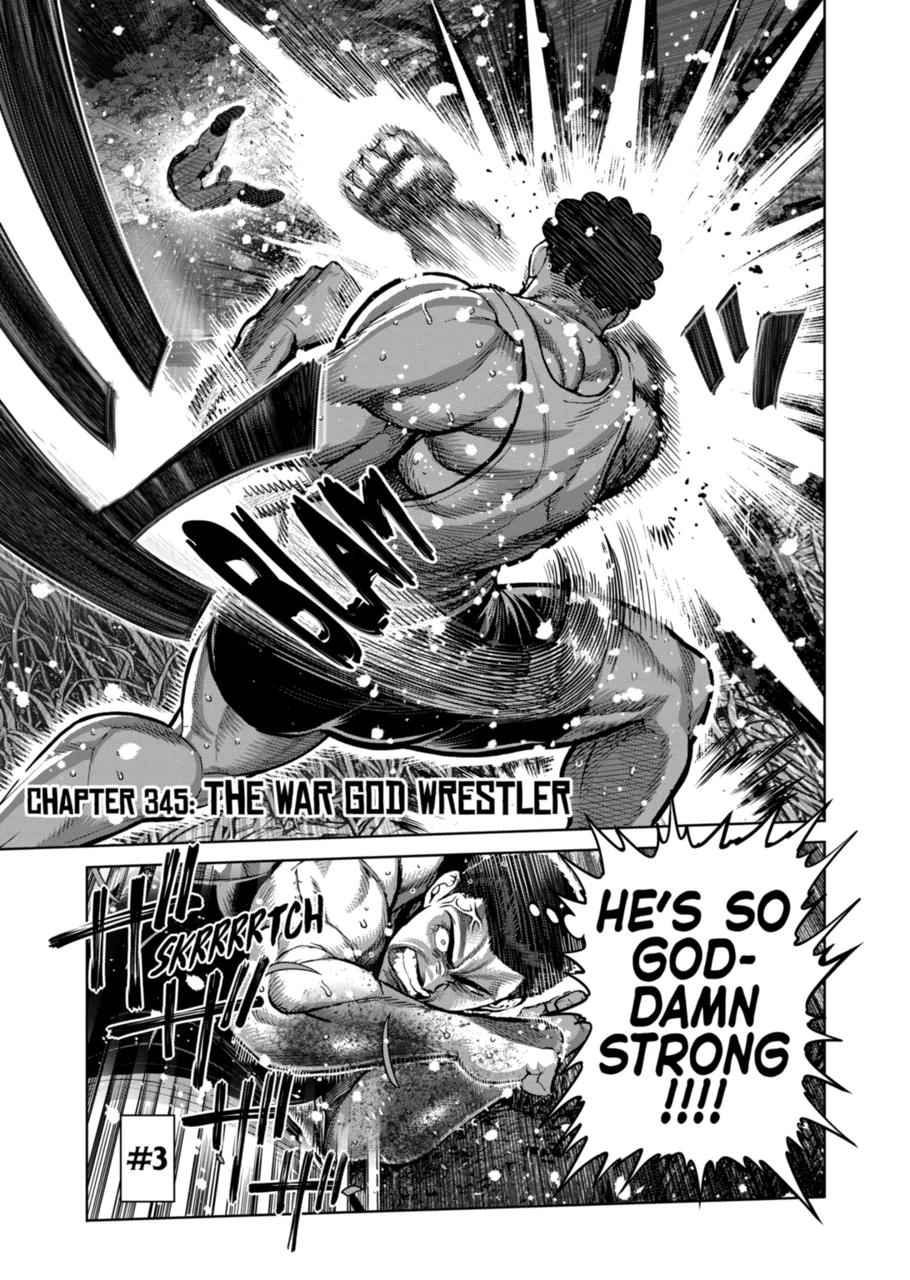 Kengan Omega Chapter 345 - Page 1