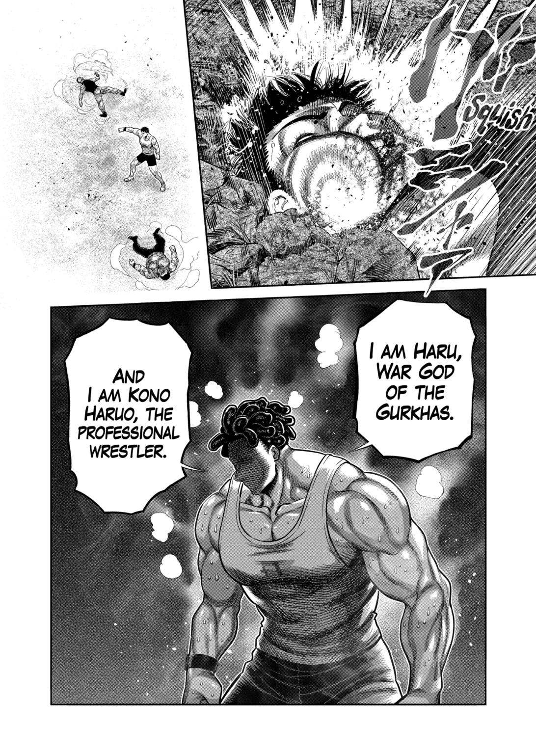 Kengan Omega Chapter 345 - Page 10