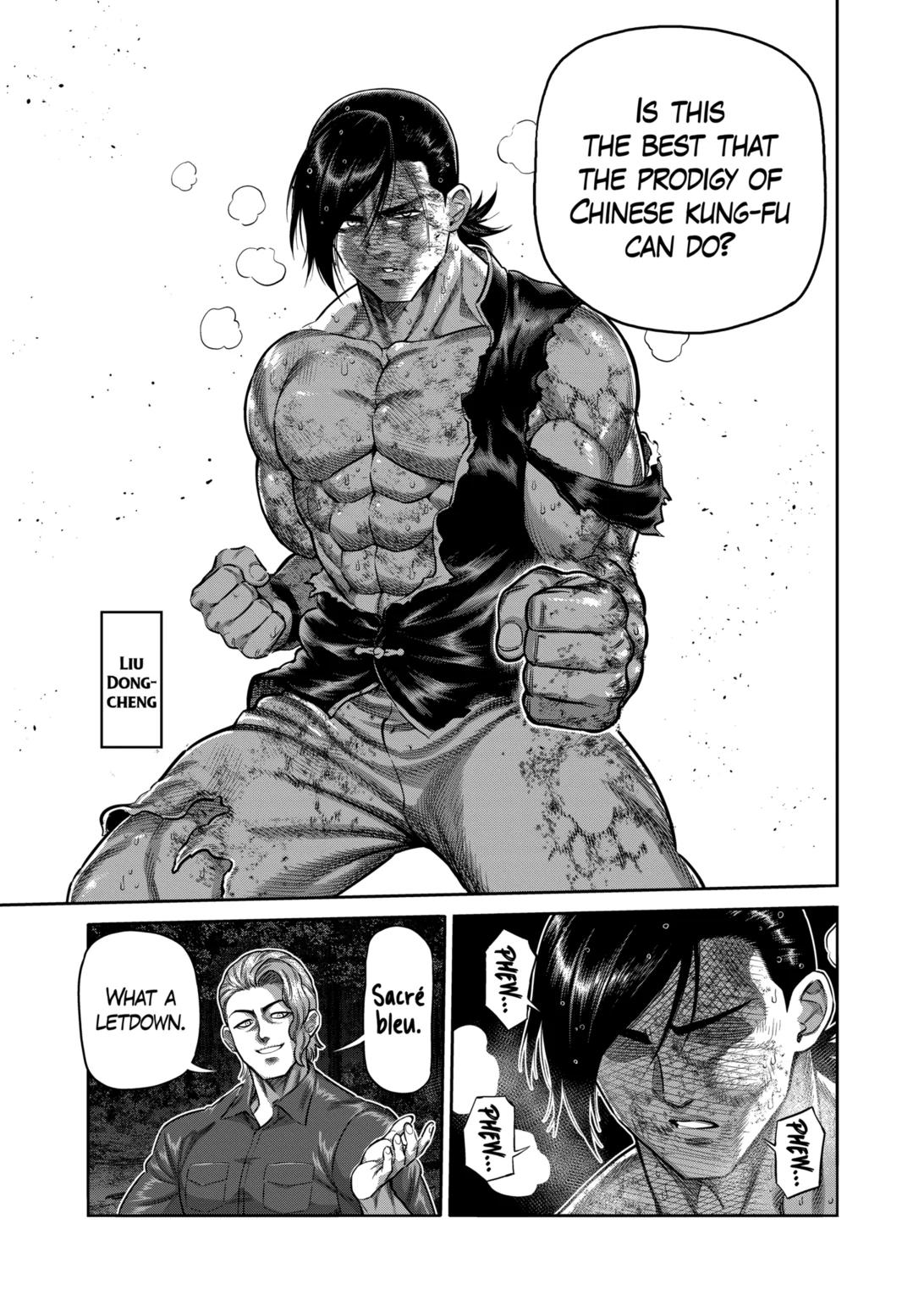 Kengan Omega Chapter 345 - Page 13