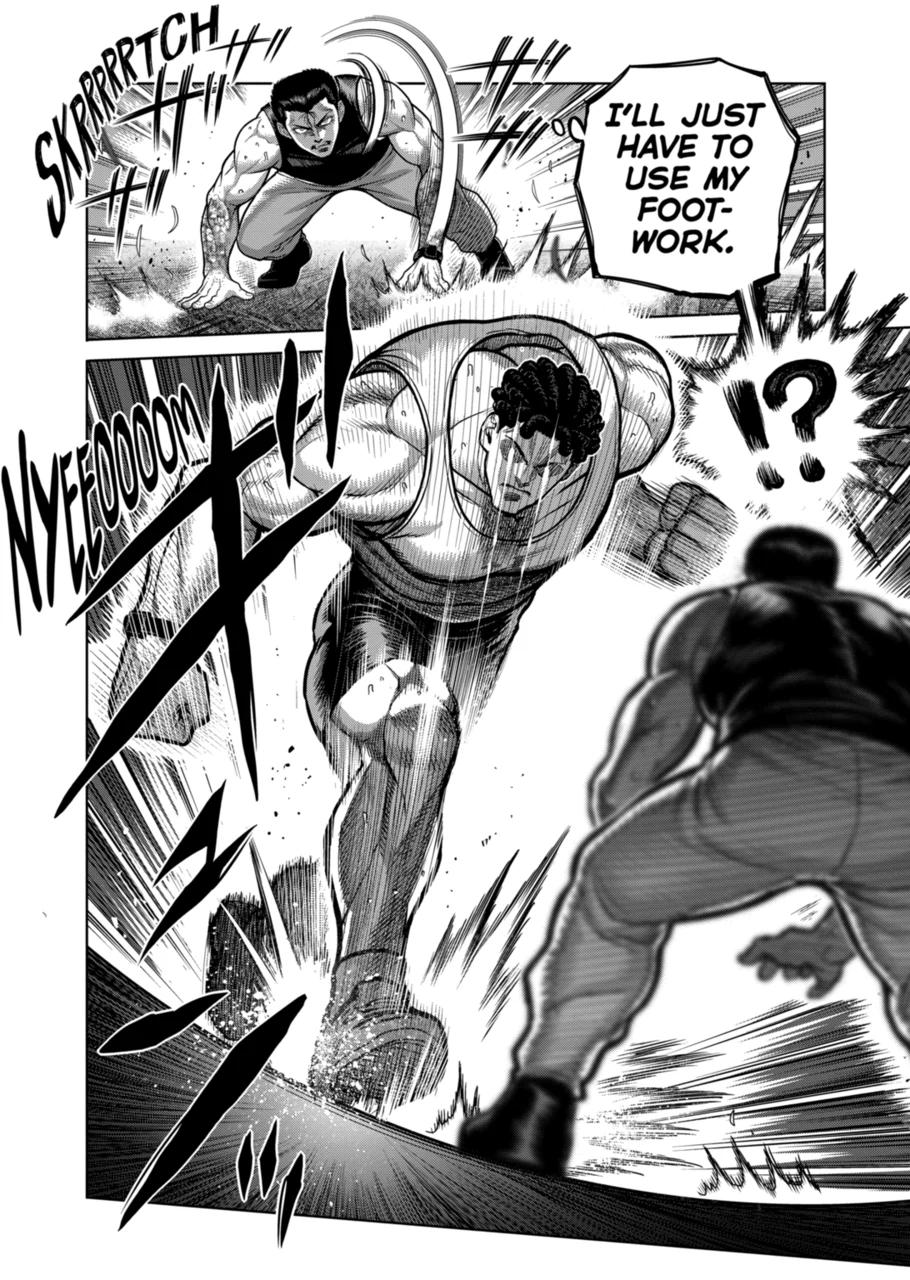 Kengan Omega Chapter 345 - Page 2