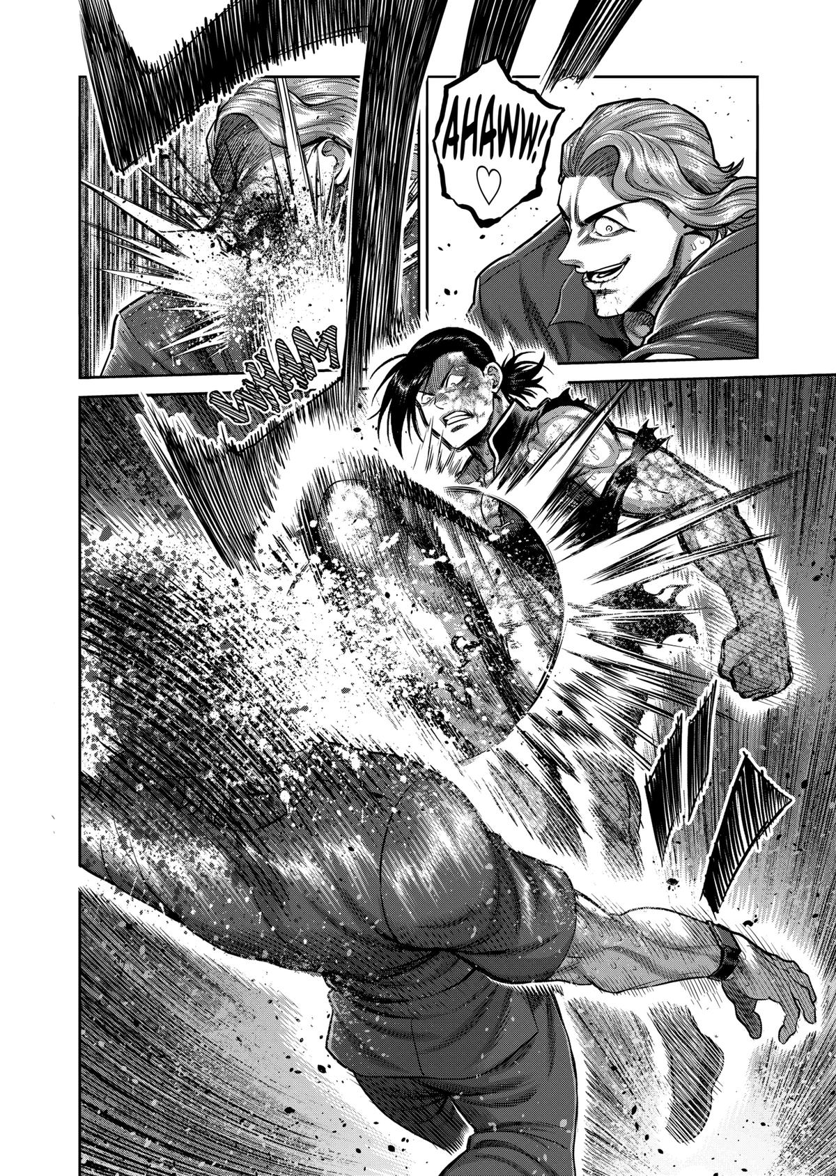 Kengan Omega Chapter 346 - Page 10